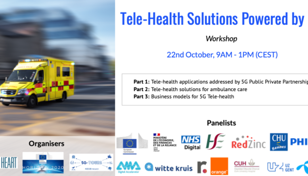 The Tele-health Solutions Powered by 5G workshop