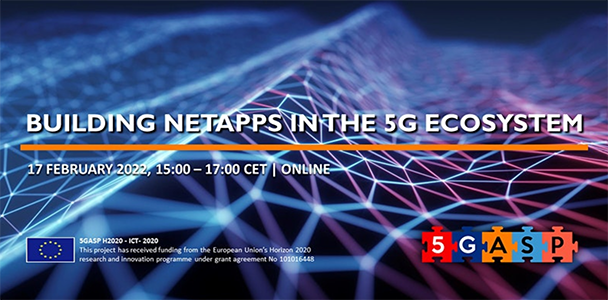 The 3rd Educational webinar “Building Network Applications in the 5G Ecosystem”