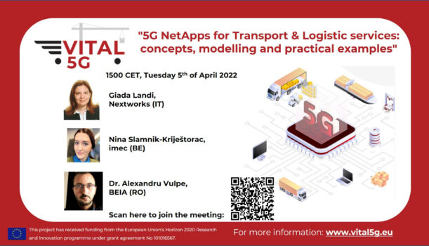 5G Network Applications for Transport & Logistic services