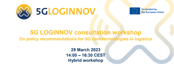 5G LOGINNOV consultation workshop