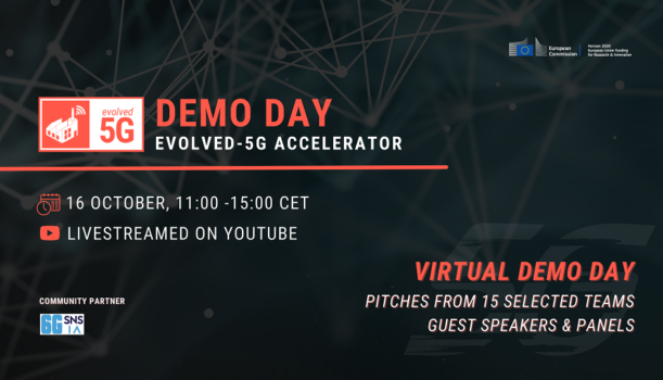 VOLVED-5G Virtual Demo Day 