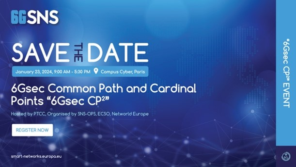 6Gsec Common Path and Cardinal Points “6Gsec CP²”