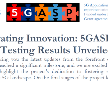 Accelerating Innovation: 5GASP Project Testing Results Unveiled