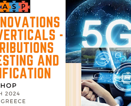 5G innovations for verticals – contributions on testing and certification