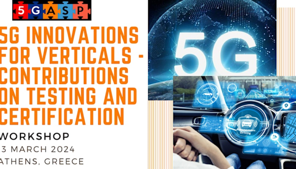 5G innovations for verticals – contributions on testing and certification