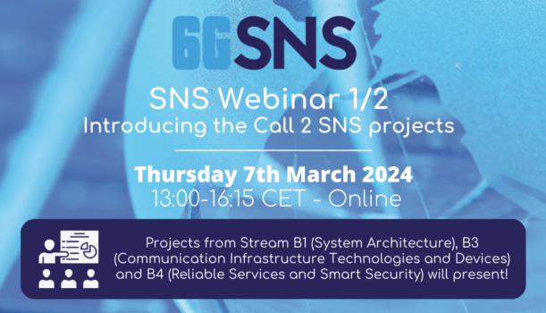 SNS Webinar – Introducing the Call 2 SNS projects